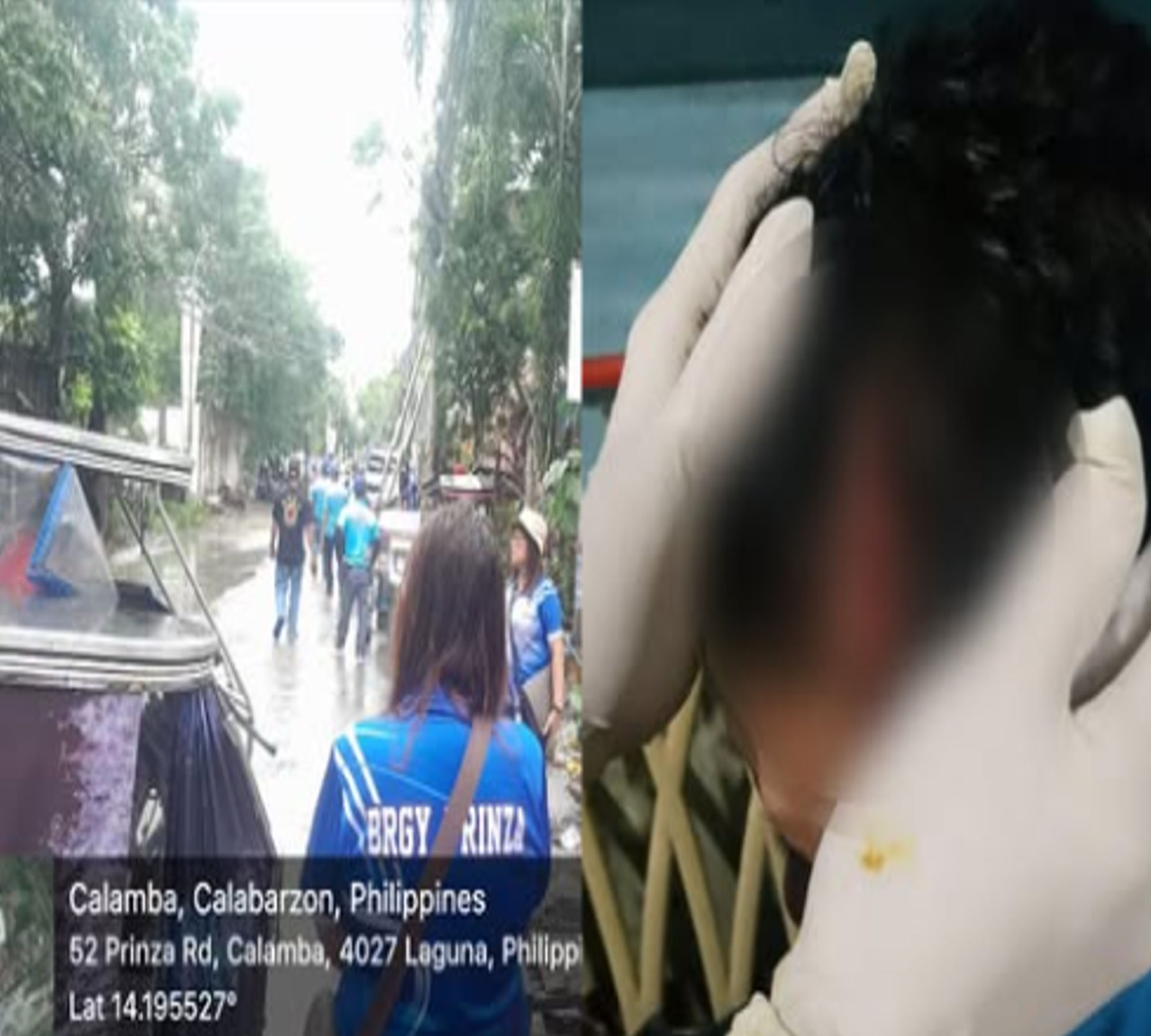 Slippery road, slippery responsibility? — Barandal–Prinza hazard sparks blame game